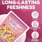 Fruit Crunch Sour - Freeze Dried Candy,1Lb, 16 Oz - Assorted Sour Flavors, Large Pouch - Ideal Gift Snack Treat 1 Pound
