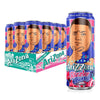 Arizona Rizzler Berry  Fruit Juice Soda Drink  Lightly Carbonated - Big Can  22 Fl Oz (Pack Of 12)