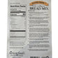 Glutenfreeee Gluten Free Rustic Multigrain Bread Mix, 16 Ounce - Whole Grain, Delicious, Vegan, Breakthrough Recipe, Artisan, Cr