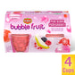 Del Monte Bubble Fruit, Pear Berry Pomegranate, 3.5 Oz, 4 Ct