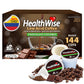HealthWise Coffee K-Cups, Low Acid for Sensitive Stomachs, 12 Count Pack, Available in 4 Flavors