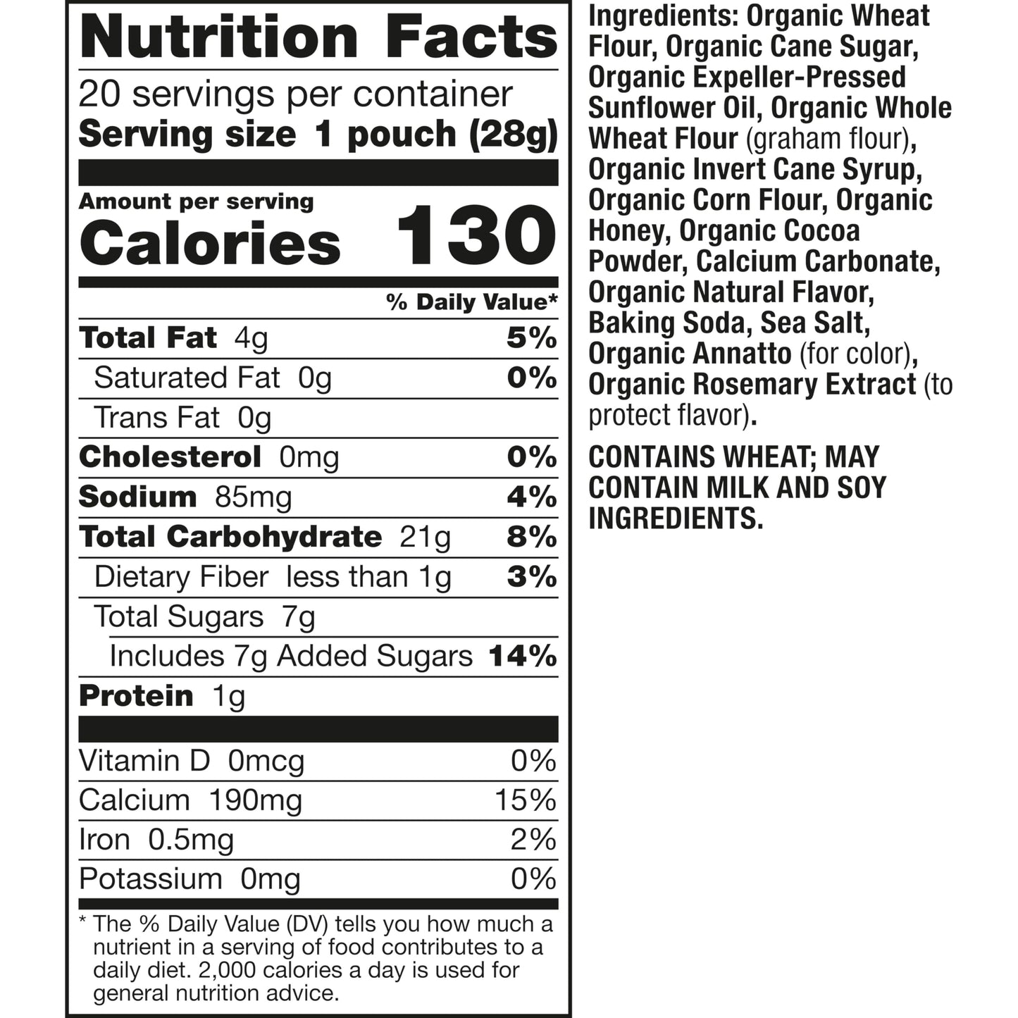 Annies Organic Chocolate and Honey Bunnies and Pumpkins Grahams 20 Count