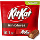 KIT KAT Miniatures Milk Chocolate Wafer Candy Share Pack, 10.1 oz