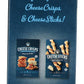 JOHN MACYS Cheesesticks Original Cheddar, 4 OZ
