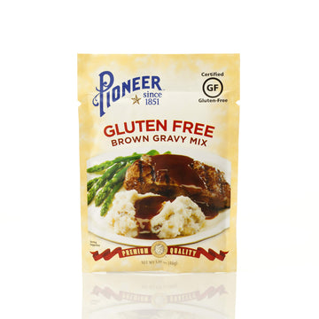 Pioneer Brand Gluten Free Brown Gravy Mix, 1.61 Ounce (Pack Of 12)