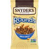 Snyder'S Of Hanover Pretzels, Rounds, Sea Salt, 12 Oz