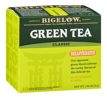 Bigelow Tea - Tea Decaf Green - Case Of 6 - 40 Bag