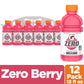 Gatorade G Zero Berry, 12 Fl Oz Bottles, 12 Pack