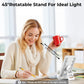 Fitfirst Light Therapy Lamp, 15000 Lux Simulated Sunlight, Uv-Free Led Lamp With 3 Color Temperature & 4 Brightness Settings, Ad