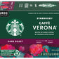 Starbucks Cafe Verona Roast K-Cup Pods, Dark Cocoa & Caramelized Sugar, 60 Count