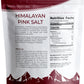 Viva Doria Himalayan Pink Salt, Coarse Grain, Certified Authentic, 5 lb. (2.27 Kg) For Grinder Refills