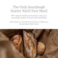 Breadtopia Sourdough Starter (Dry)  Made From Organic & Non-Gmo Ingredients  Easy To Follow Instructions  Make Homemade Sourdoug