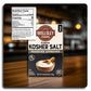 Wellsley Farms Coarse Kosher Salt, Natural Sicilian Rock Salt, 3 lb Box, Passover Approved