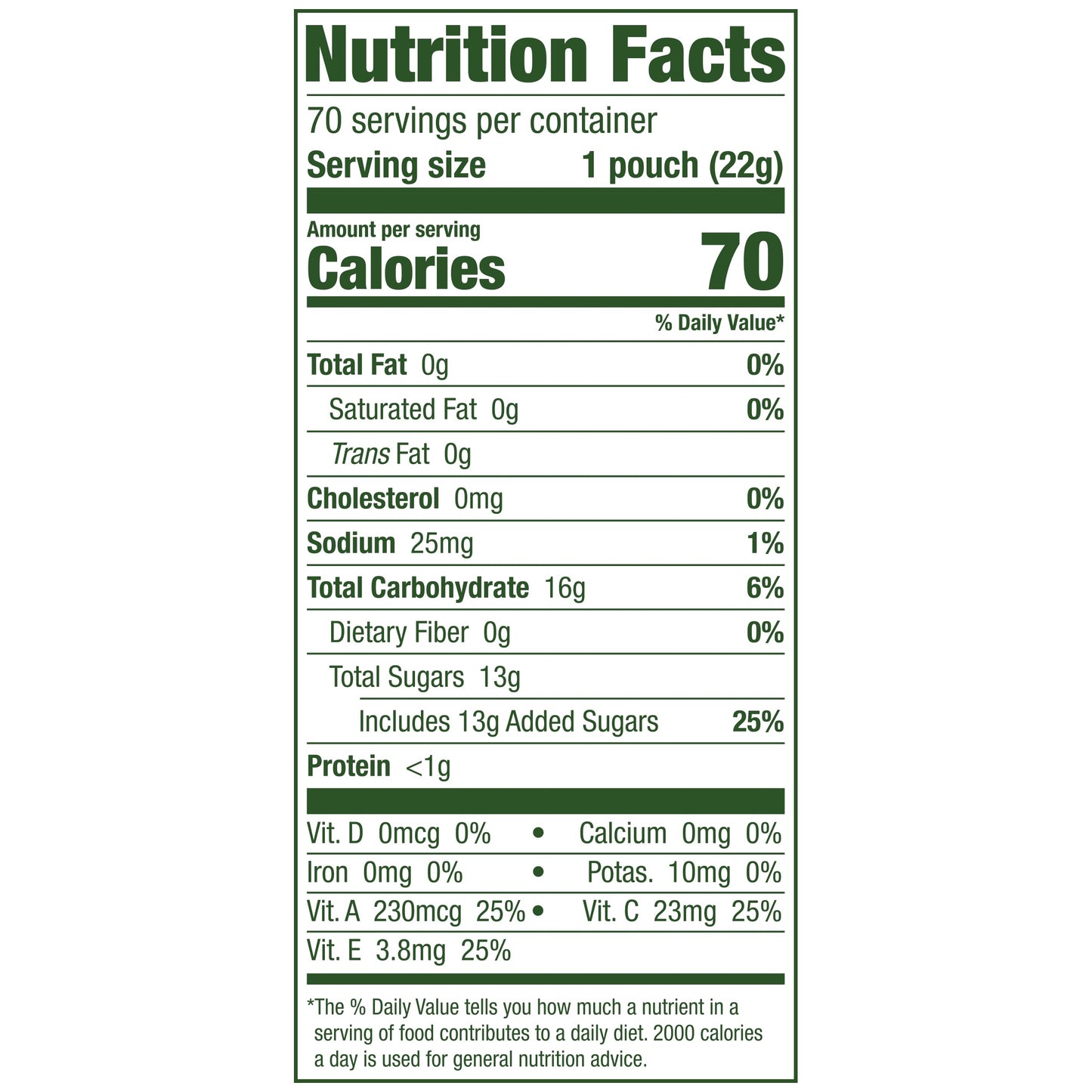 Black Forest Juicy Burst Fruit Flavored Snacks  Mixed Fruit Flavors  0.8 oz 70 count
