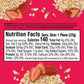 Bobo'S Oat Stuff'D Bites (Strawberry, 30 Pack Box Of 1.3 Oz Bites) Gluten Free Whole Grain Rolled Oat Snack- Great Tasting Vegan