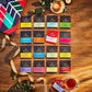 New Taylors Of Harrogate Holiday Tea Advent Calendar 2025 Gift Set – 24 Flavors, 48 Tea Bags – Countdown To Christmas With Enhanced British Teas