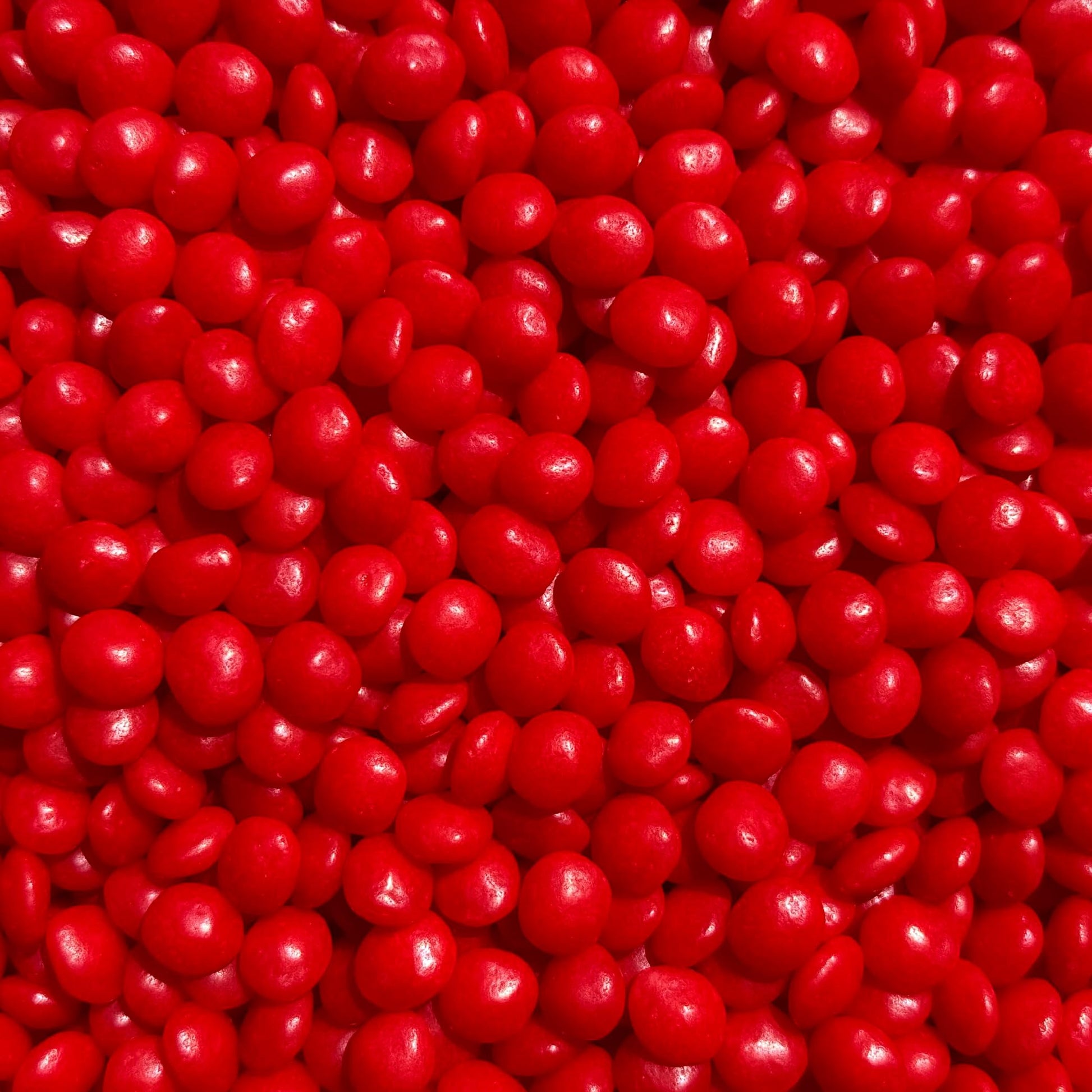 Cinnamon Imperials | 1-Pound Bag | Hard Candy | Red Hot Spicy Sweets | Classic Cinnamon Candies