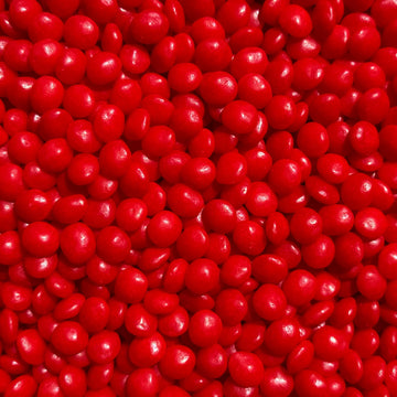 Cinnamon Imperials | 1-Pound Bag | Hard Candy | Red Hot Spicy Sweets | Classic Cinnamon Candies