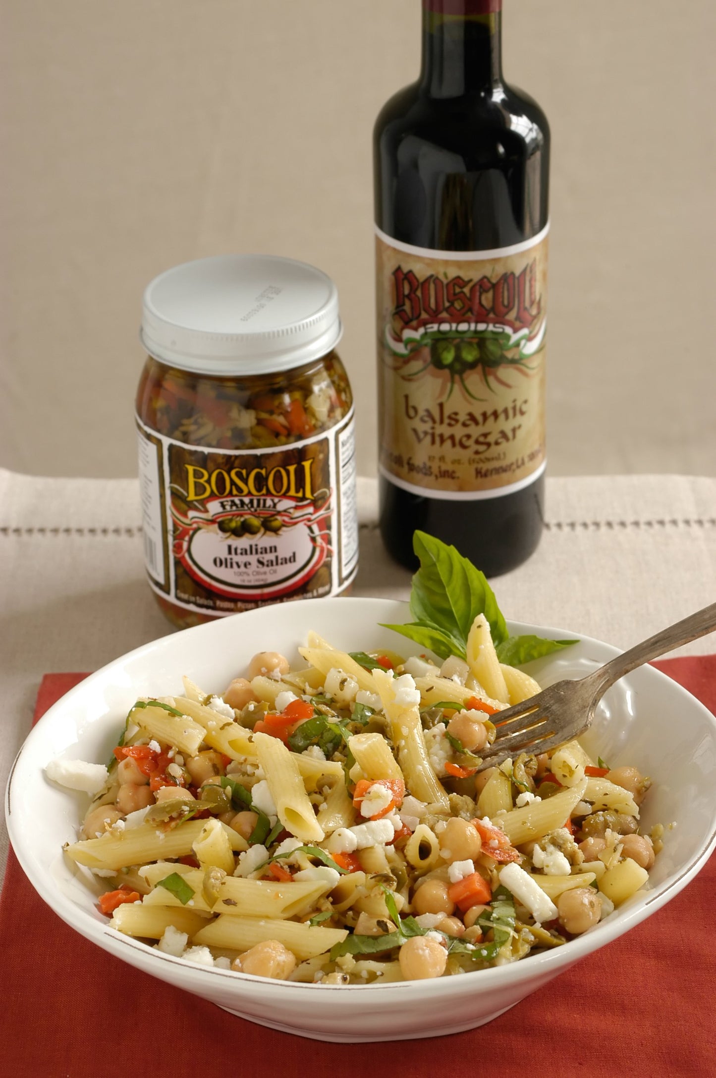 Boscoli Family Italian Olive Salad, 15.5 Oz.
