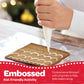 Big Gingerbread House kit, Gingerbread House, Holiday Activity for Kids - Ease Crafted Grooves Decor - kit Includes; 1 House, 2