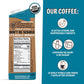 Wandering Bear Organic Vanilla Cold Brew Coffee, 32 Fl Oz, 3 Pack - Extra Strong, Bold, Smooth, Unsweetened, Shelf-Stable, Ready