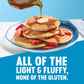 Krusteaz Gluten Free Buttermilk Pancake Mix, Light & Fluffy, 16 Oz Boxes (Pack Of 8)