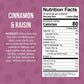 Little Northern Bakehouse Cinnamon & Raisin Gluten Free Bread, Non-GMO and Allergy-Friendly Sliced Bread (4 pack, 17 oz. each)
