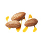 Blue Diamond Almonds, Premium Roasted Honey Snack Nuts For Sweet Treats, With Dessert, Or Healthy Choice, 8 Ounce (Pack Of 1)
