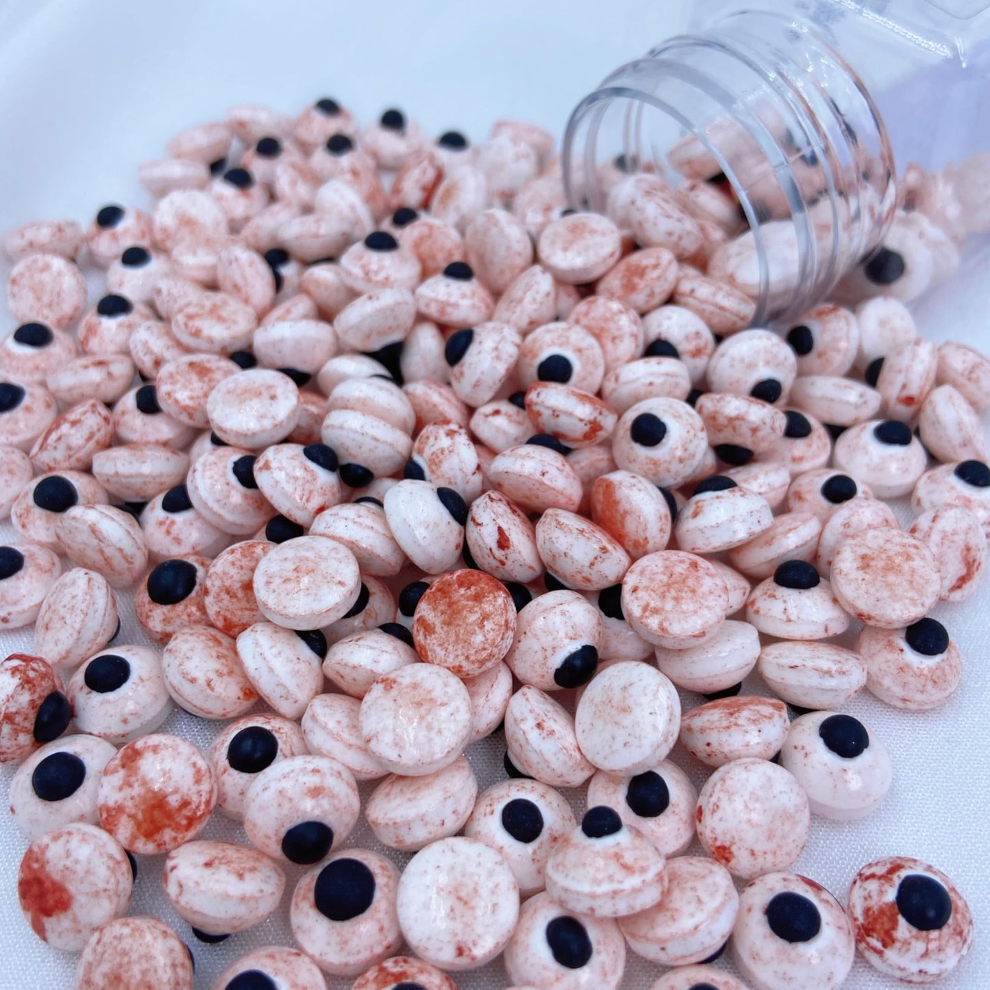 Littlestar Eyeballs Sugar Sprinkles - Edible Candy Eyeballs 4 Ounce, Halloween Sprinkles For Cupcake Toppers, Ice Cream, Candy,