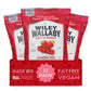 Wiley Wallaby Licorice 4 Ounce Classic Gourmet Soft & Chewy Australian Red Licorice Candy Twists, 12 Pack