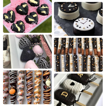 Black Oil Based Food Coloring For Chocolates Melts - 30Ml Tasteless Liquid Edible Oils Food Dye Candy Cookies Decorating,Vivid O