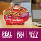 Hormel Compleats Spaghetti & Meat Sauce Microwave Tray, 7.5 Oz. (7 Pack)
