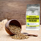 Spice Profile USDA Organic Coriander Seeds  Lab Tested for Heavy Metals  Resealable 4oz Pouch  Dhaniya  Semillas de Cilantro