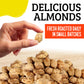 Almond Brothers Roasted Almonds - Hand Crafted Lemon Glazed Almonds, Gluten-Free, Non-Gmo, Candied Almonds - 2 Lb Bag