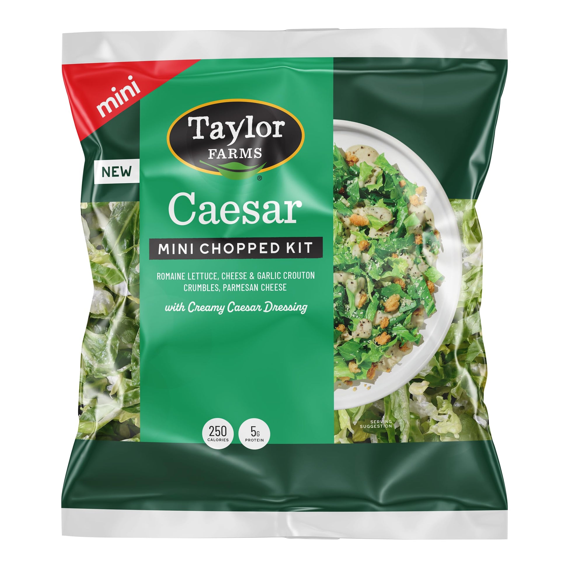 Taylor Farms Caesar Mini Chopped Salad Kit 4.42oz