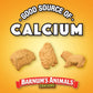 BARNUMS Original Animal Crackers, Kids Snacks, 10 Snack Packs