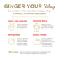 The Ginger People Crystallized Ginger Chips 2Lb Bag, Non-Gmo, Gluten-Free, Vegan, Bite-Sized Candied Ginger For Snacking, Baking