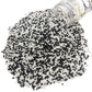 Se Si&Moos Black And White Sprinkles White And Black Nonpareils Edible Pearls For Cake Decorating Small Pearl Sprinkles Hallowee