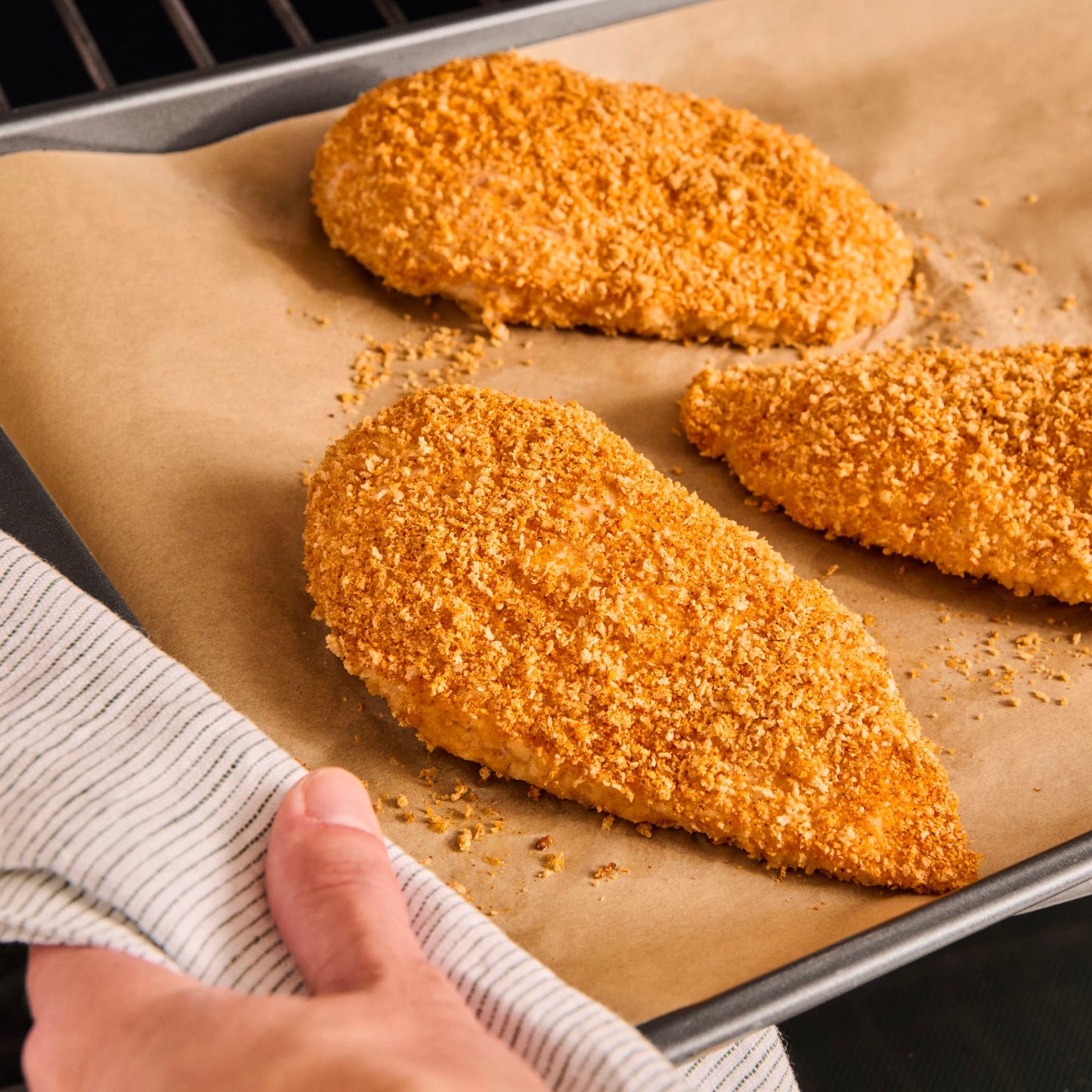Lawrys Seasoned Coating Mix, Crispy Chicken, Tasty Swap for Breadcrumbs When Preparing Meatloaf, Meatballs, or Burgers, and Mak