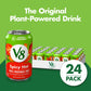 V8 Spicy Hot 100% Vegetable Juice, 11.5 Fl Oz Can (24 Pack)