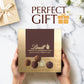 Lindt Gourmet Truffles Chocolate Candy Truffles Gift Box, Assorted Chocolate Truffles, 2.8 Oz.