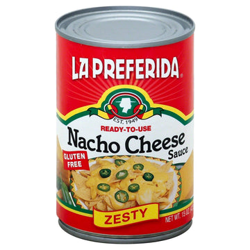 La Preferida Nacho Cheese Sauce, 15 Ounce (Pack Of 12)