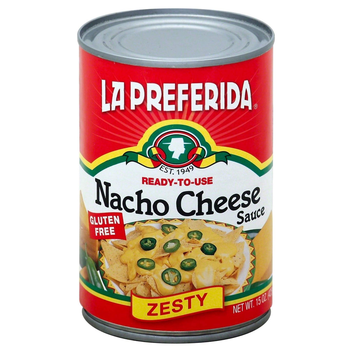 La Preferida Nacho Cheese Sauce, 15Oz