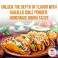 Amazing Chiles & Spices Guajillo Chile Powder - Tangy Spicy-Sweet Flavor, 4oz