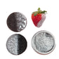 Decosavour Silver Gray Luster Dust - Edible Food Coloring Powder for Cakes and Drinks, 15g Pack, Vegan, Gluten Free