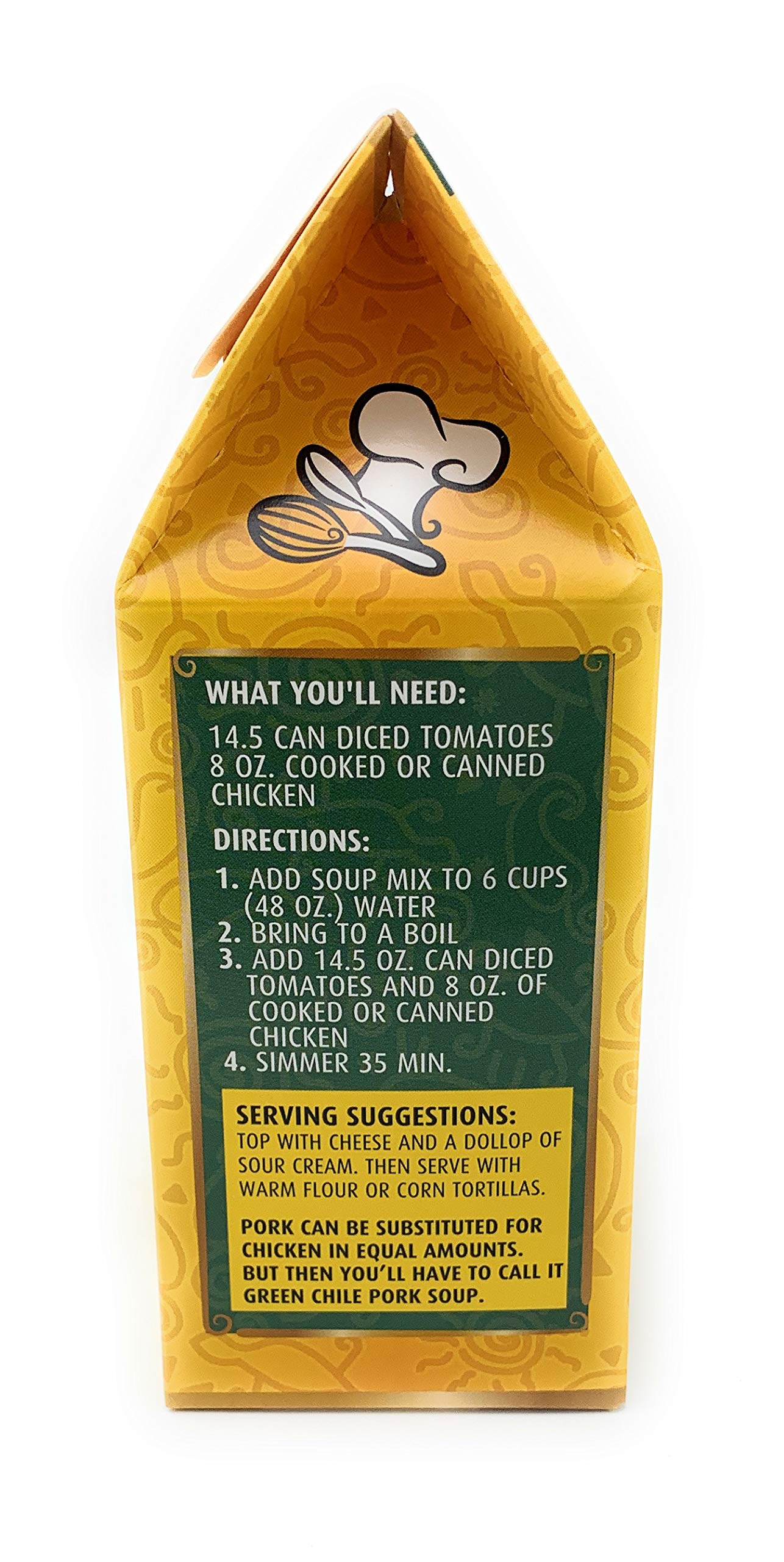 Green Chile Chicken Soup Mix