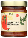 NEW YORK SHUK Signature Matbucha Sauce, 10 OZ