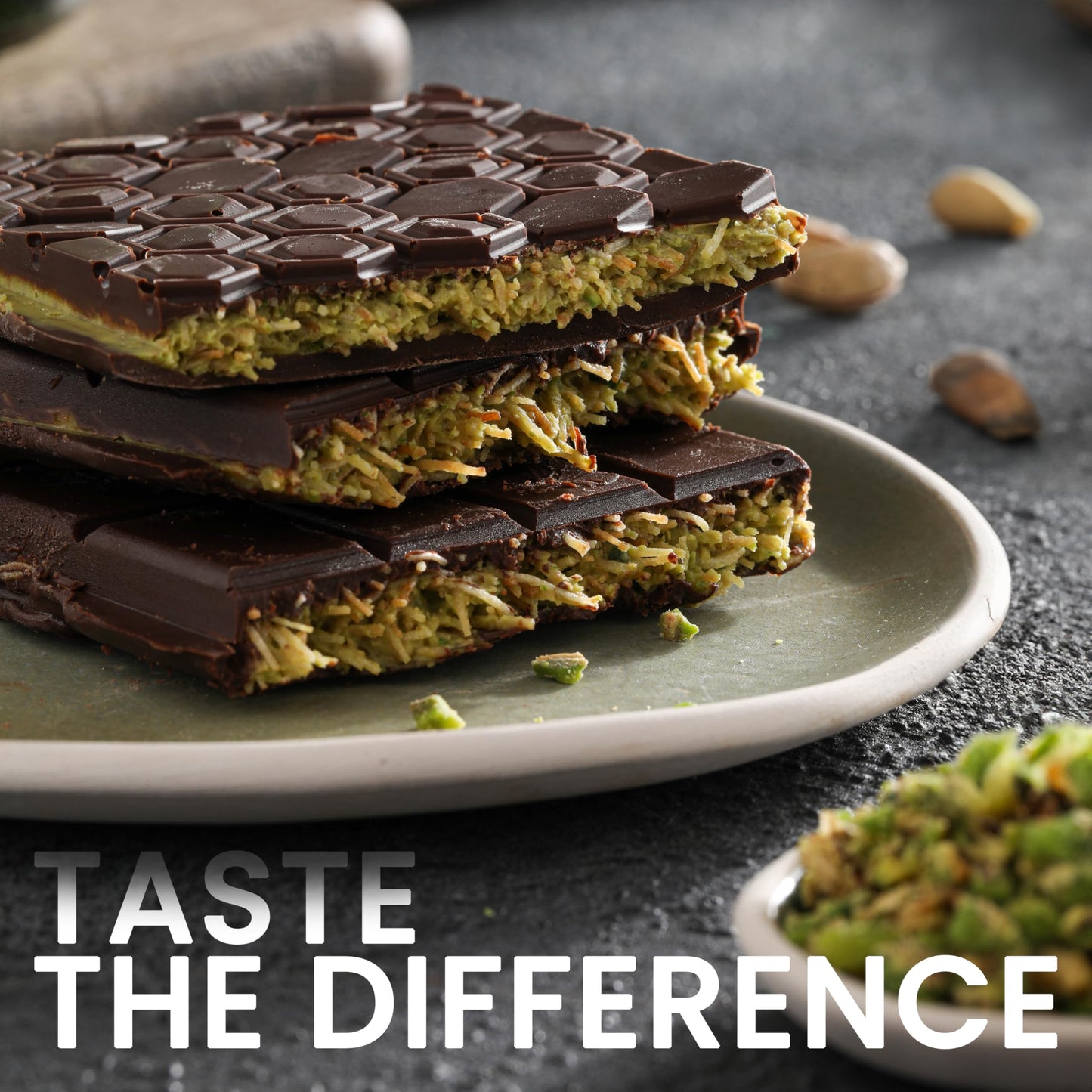 Bisvua Premium Dried Kataifi 500G (17.6 Oz) - Perfect For Viral Dubai Chocolate Bar Pistachio Stuffed Desserts Knafeh, Kunafa, A