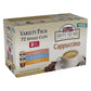 Grove Square Cappuccino Pods Variety, Single Serve, 72 Count, Multi Color, Model 05G75234652