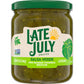 Late July Salsa Verde, Medium, 15.5 oz Jar, Roasted Tomatillos, Pack of 1